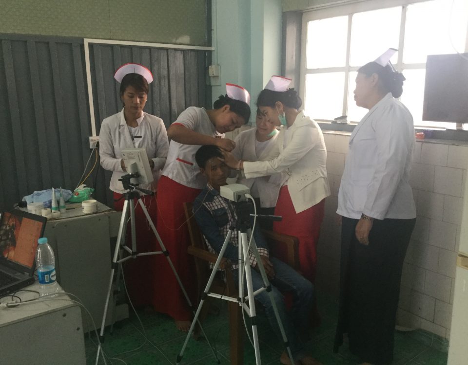 Partnership Working TeleEEG Clinic