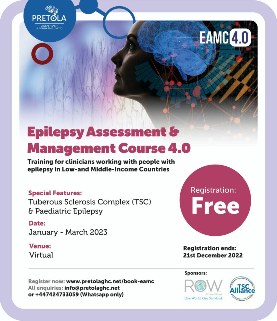 Epilepsy Assessment & Management Course