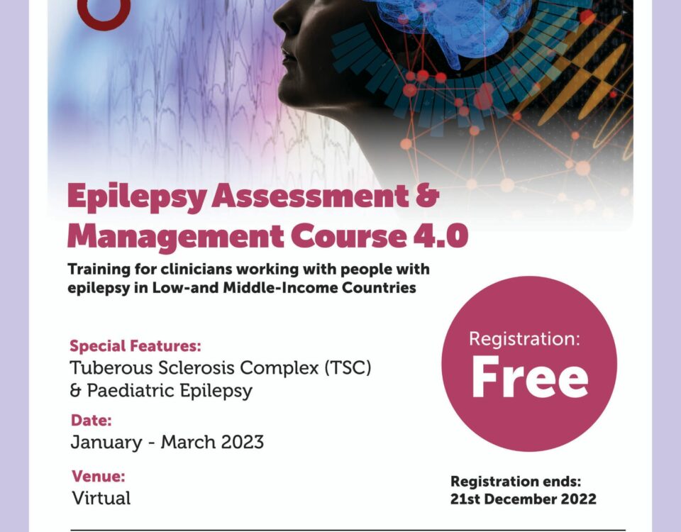 Epilepsy Assessment & Management Course