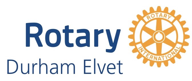 Durham Elvet Club of Rotary International Logo